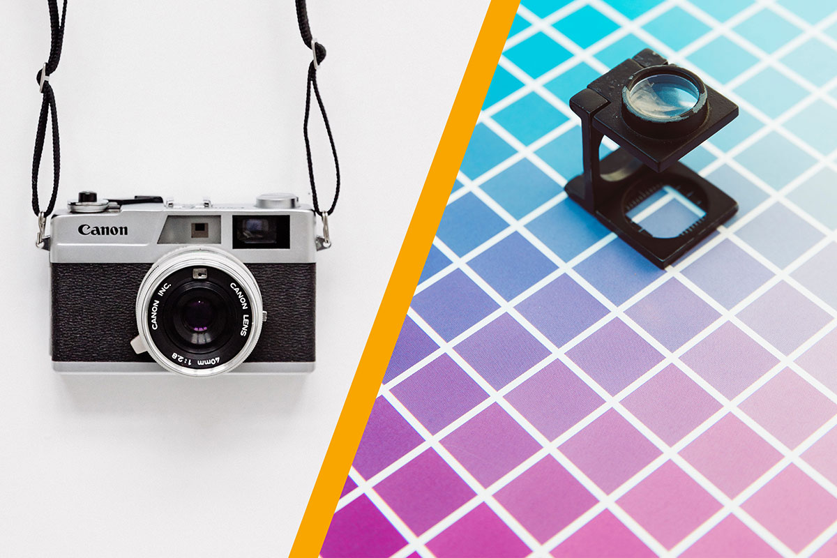 RGB CMYK Unterschied