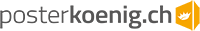 posterkoenig.ch Logo