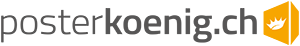 posterkoenig.ch Logo